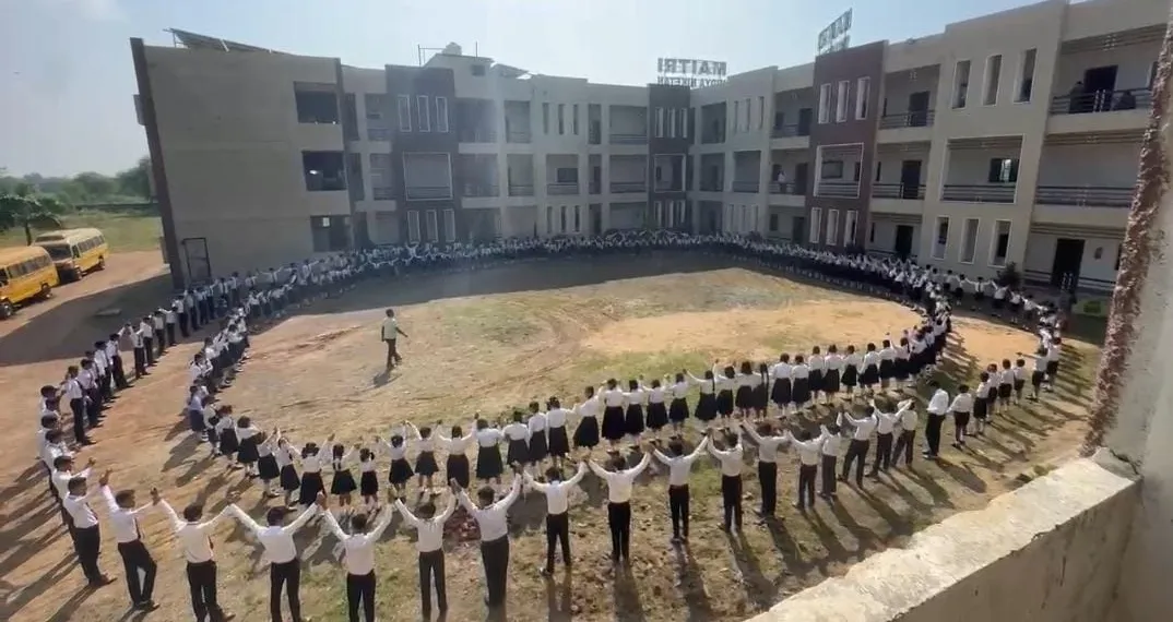 Senior Secondary School in Patan